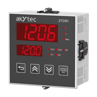 Zweipunkt-Temperaturregler (Bang/Bang) 2TCR1