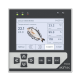 PR225 Panel-mounted Ethernet Graphic IPS LCD controller