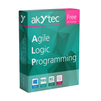 akYtec ALP Programmierumgebung für PR