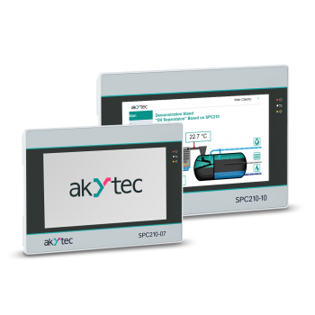 SPC210 Touchscreen Programmable Controllers