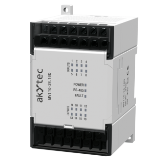 MV110 Digitale Eingangsmodule (DI, Modbus RTU/ASCII, RS485)