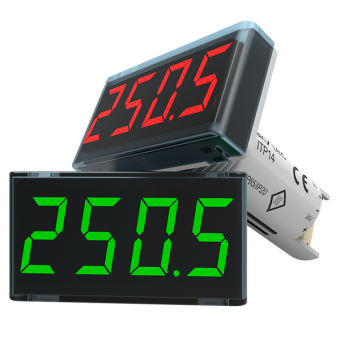 ITP14 Universeller Prozessanzeiger 0-10 V / 4-20 mA