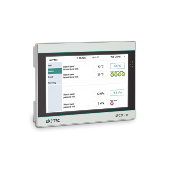 SPC210 Touchscreen Programmable Controllers
