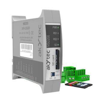 MSD200 Data logger