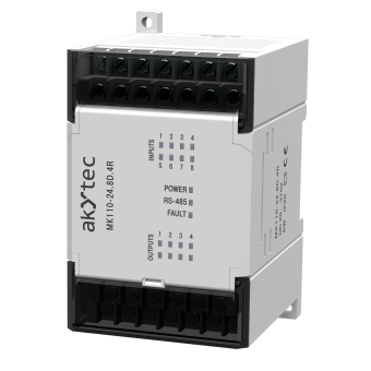 MK110 Input and Output Modules (DI/O, Modbus RTU/ASCII, RS485)