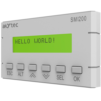 SMI200 Programmable compact controller
