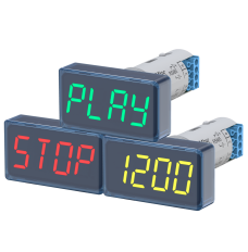 SMI2-M Dreifarbige Modbus-Anzeige