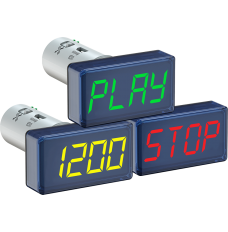 SMI2-M three-color Modbus display