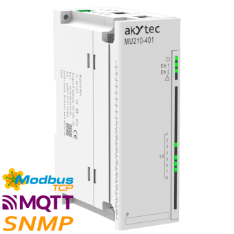 MU210 Digitale Ausgangsmodule (DO, Modbus TCP, Ethernet)