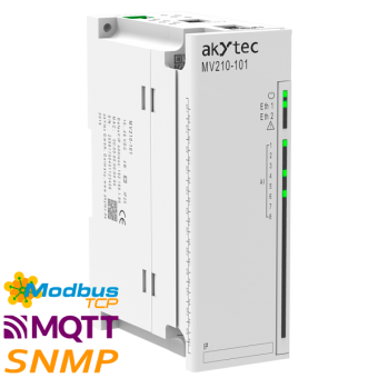 MV210 Analogeingangsmodule (AI, Modbus TCP, Ethernet)