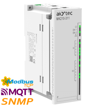 MK210 Eingangs- und Ausgangsmodule (DI/O, Modbus TCP, Ethernet)