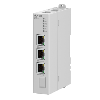 NS5-24 unmanaged network switch