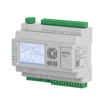 PR205 Ethernet Grafik-LCD-Kompaktsteuergerät