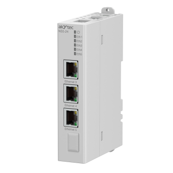 NS5-24 unmanaged network switch