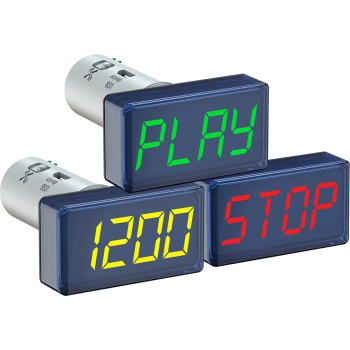SMI2-M three-color Modbus display