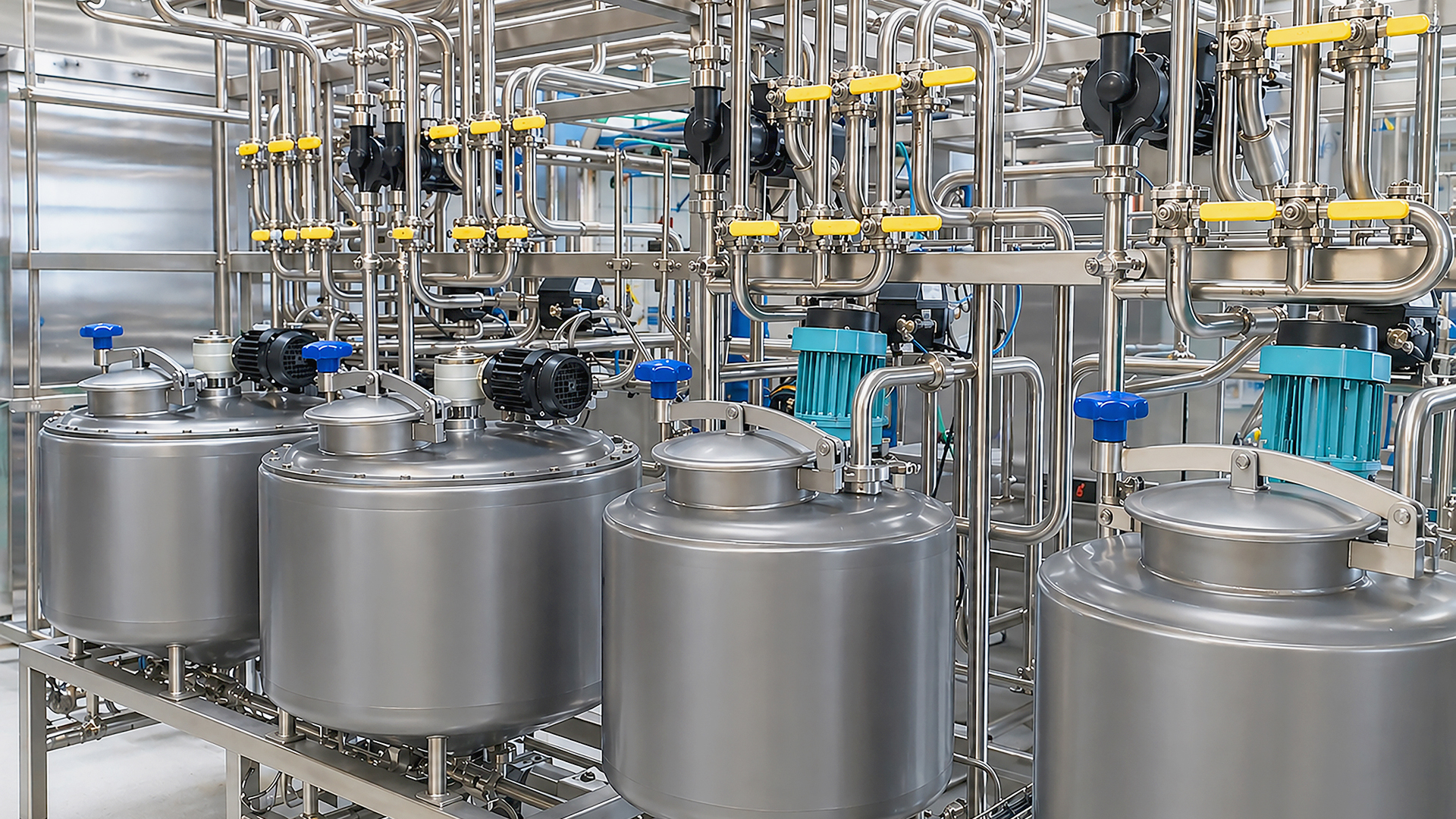 Level Control and Pump Automation for a Modified Starch Process Plant