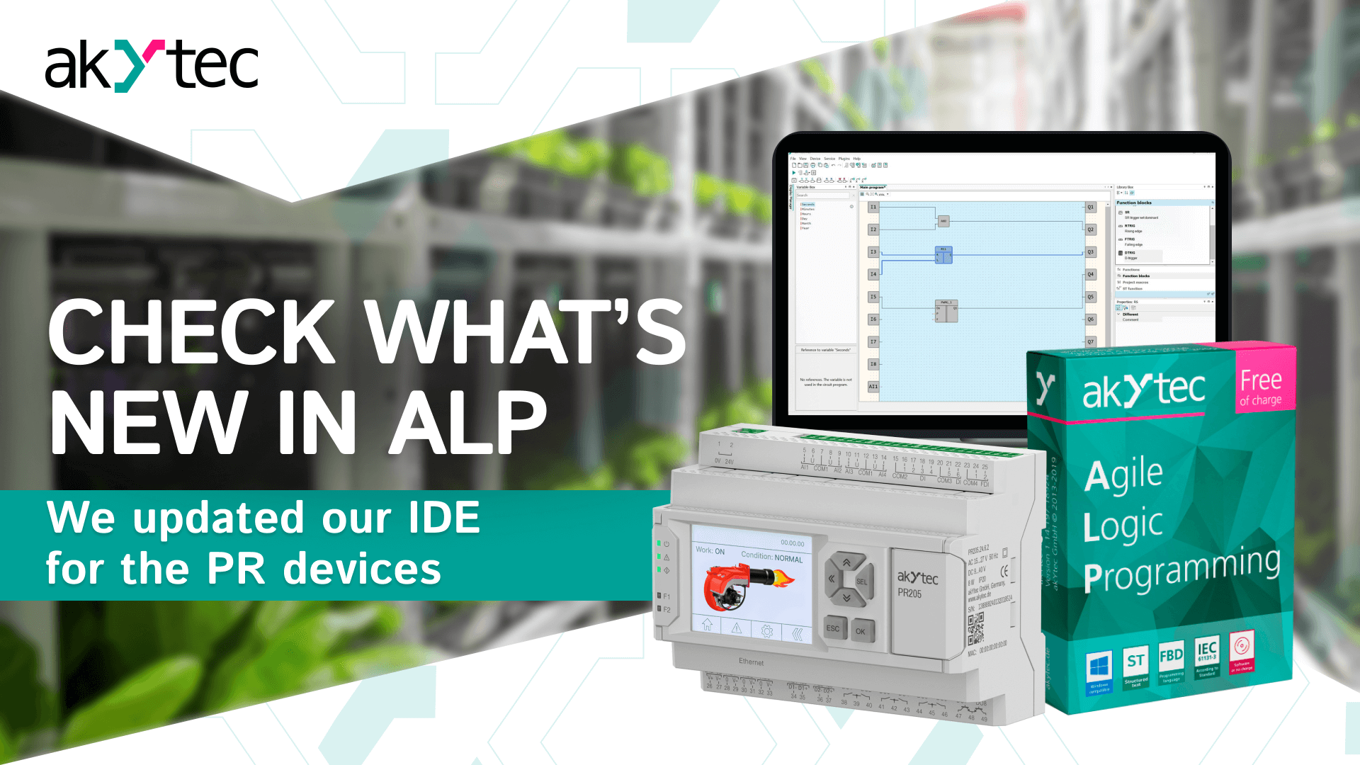 akYtec ALP Programming Environment