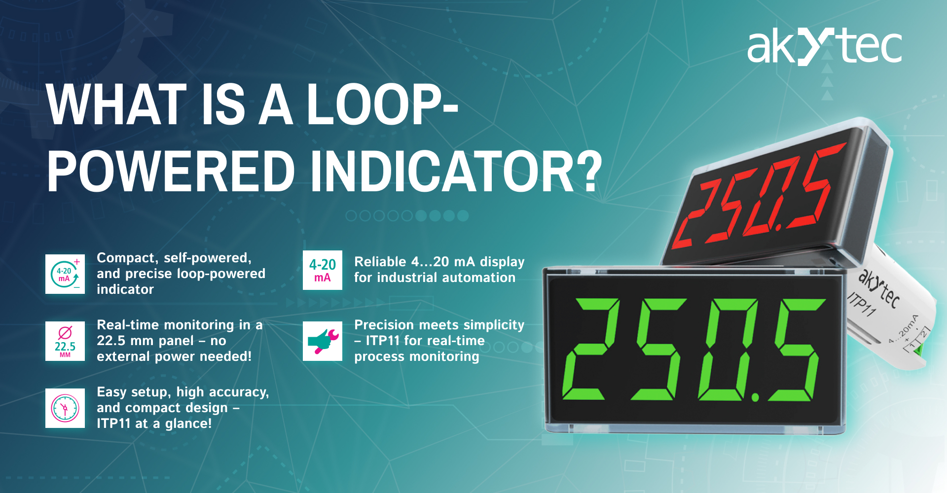 What is a Loop-Powered Indicator?