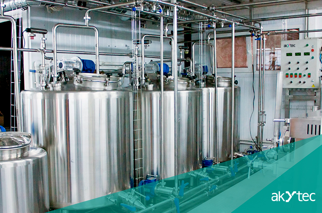 ITP11 indicator for milk pasteurization processe