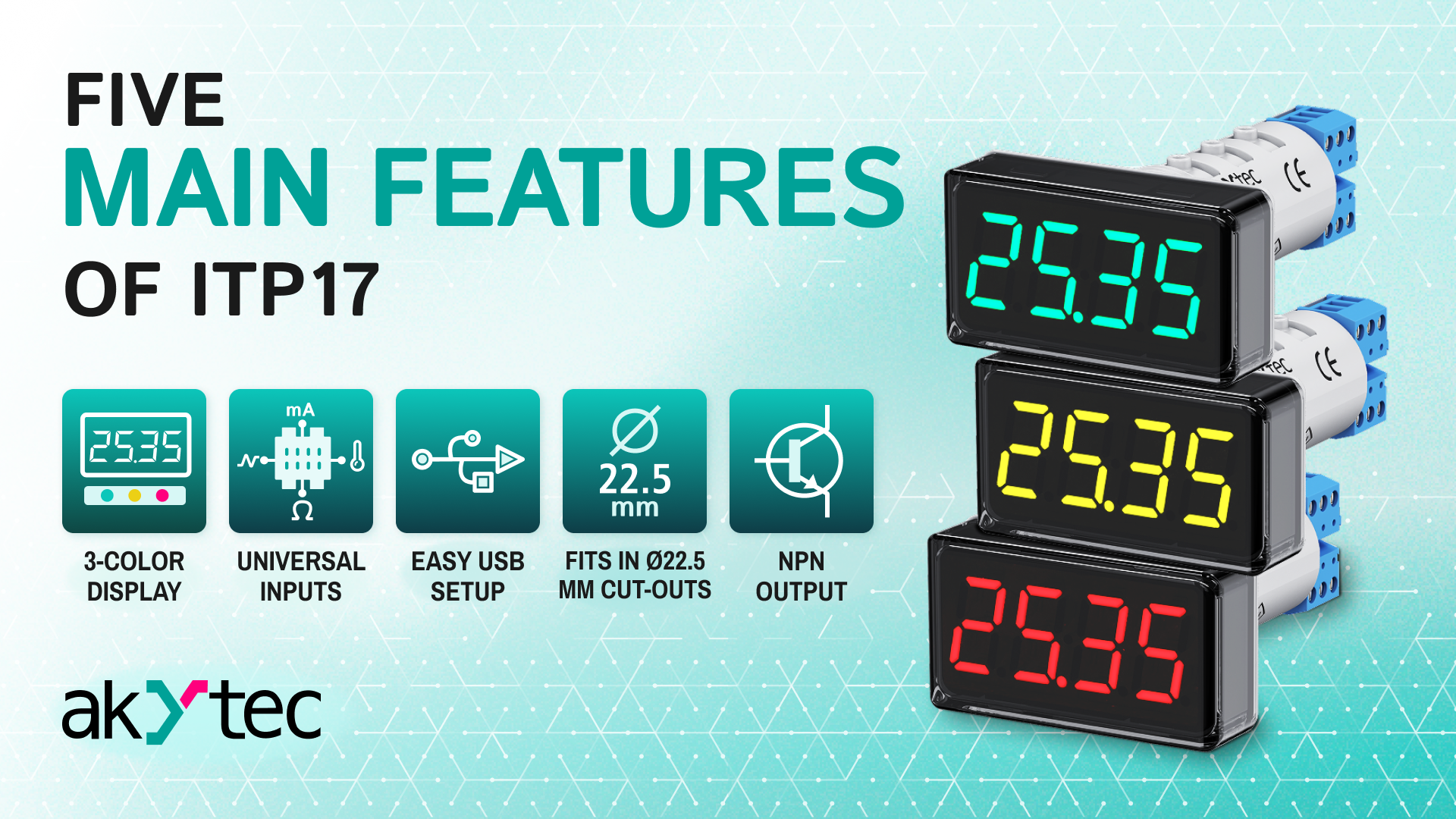5 key features of the ITP17 indicator 5 key features of the ITP17 indicator