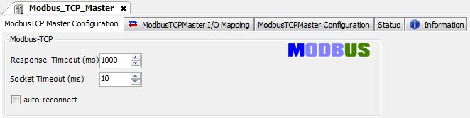 Modbus TCP Master Configuring CODESYS