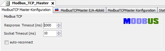 Modbus TCP Master Konfigurierung CODESYS