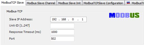 Modbus TCP Slave Configuring CODESYS