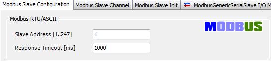 Modbus Slave COM Port Configuring CODESYS