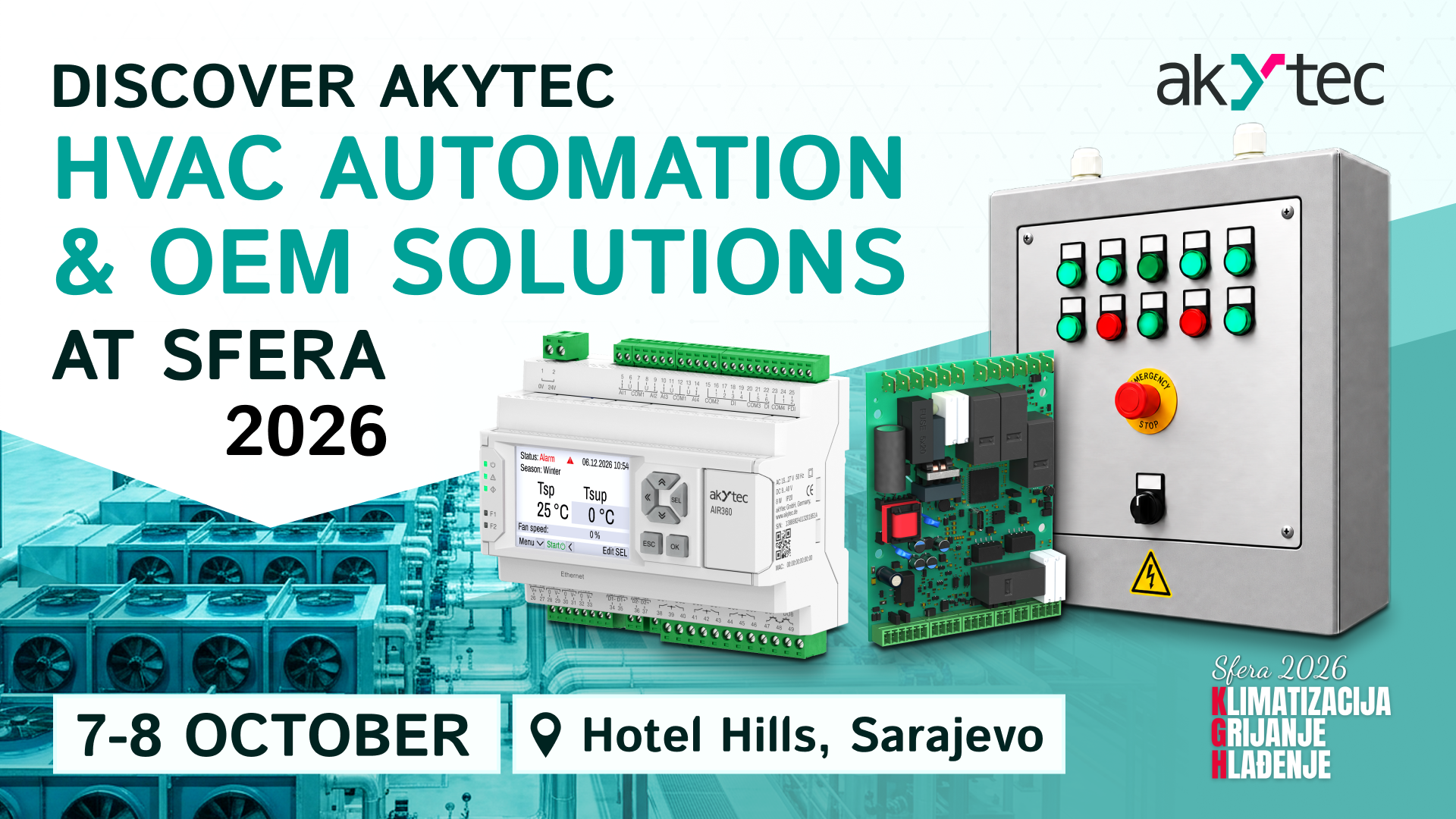 akYtec at Sfera 2026
