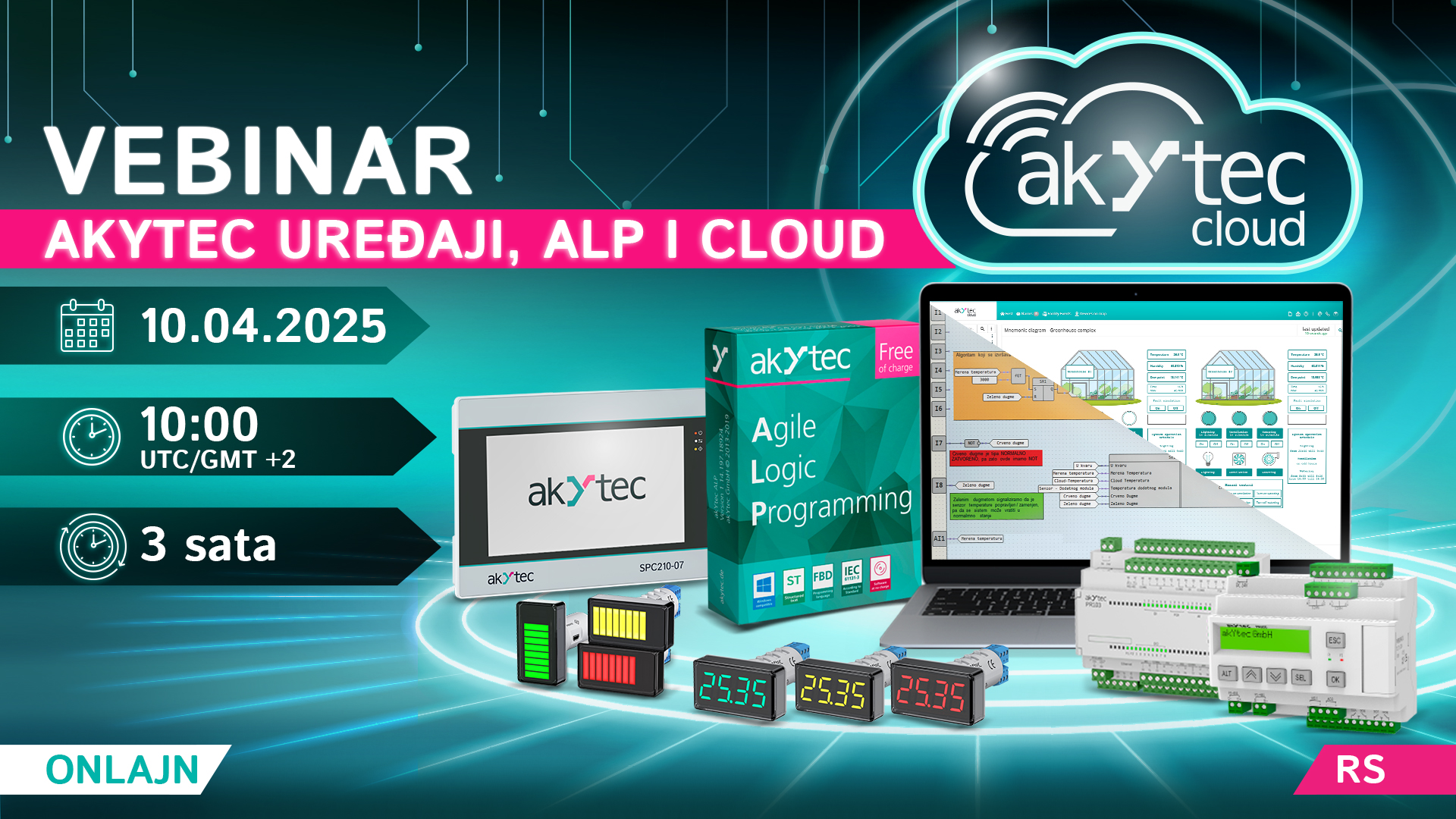 akYtec Vebinar