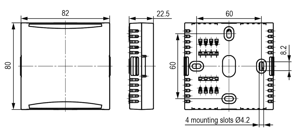 IMS20 Dimensions