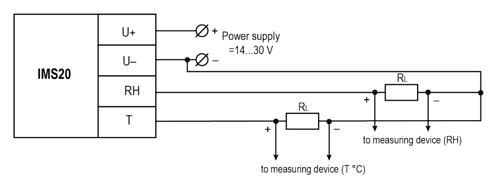 IMS20 wiring 0-10V