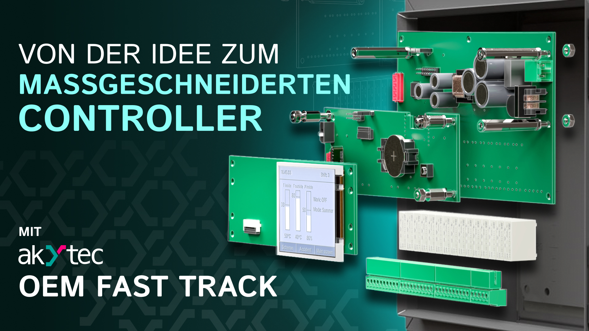 Schnelle OEM-Entwicklung
