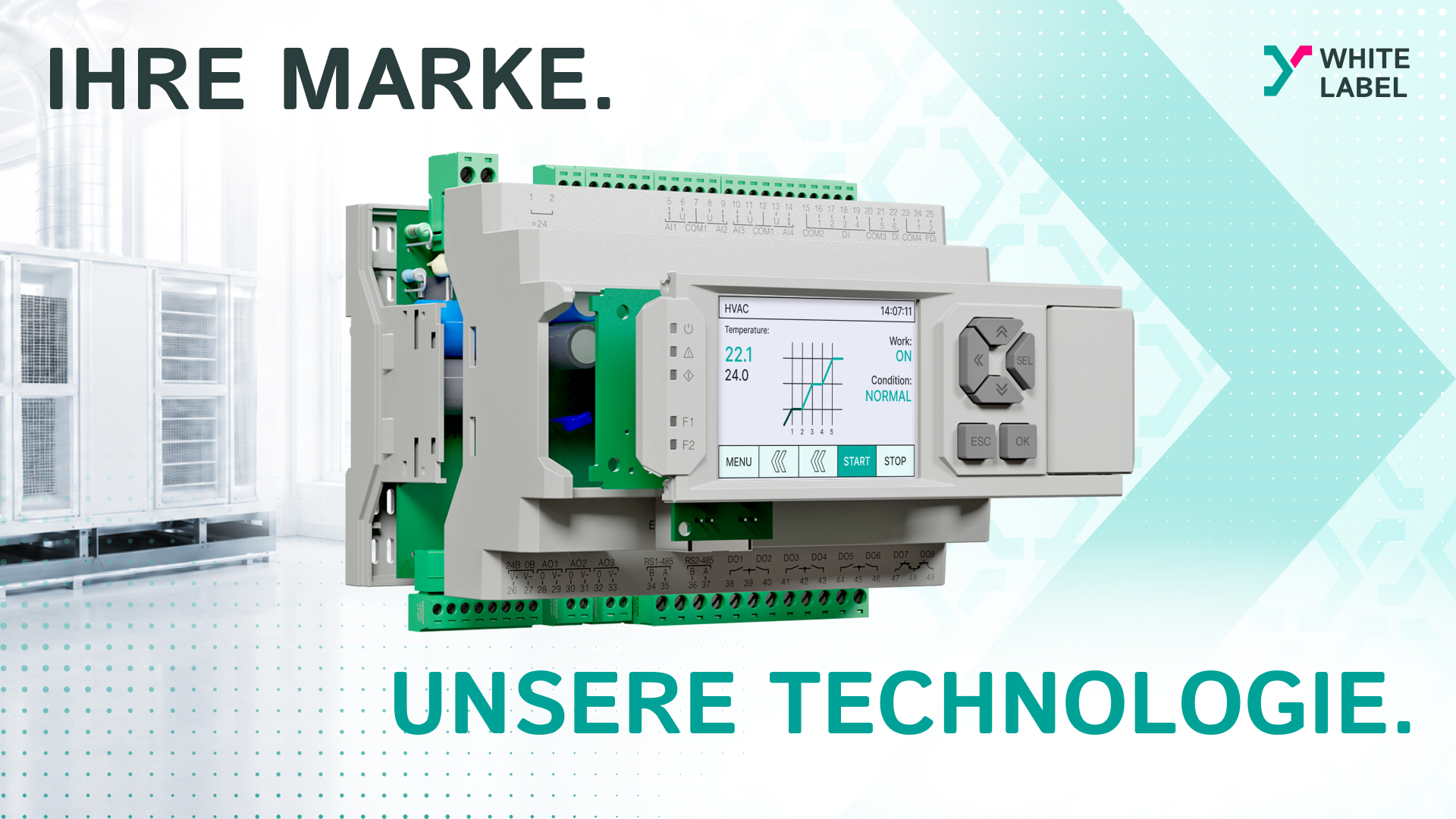Unsere Technologie. Ihre Marke.