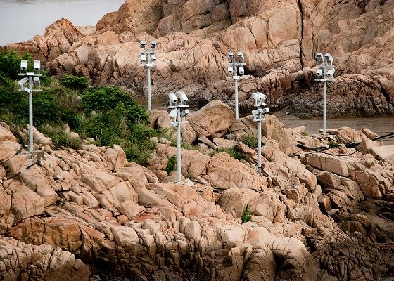 Environmental monitoring cameras