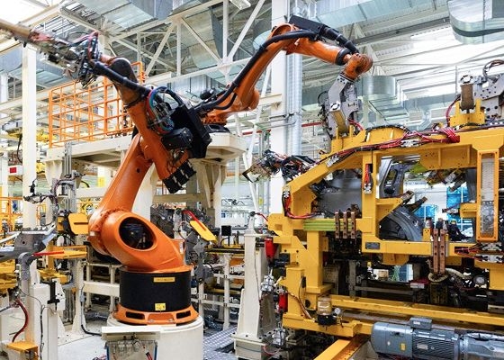 Automated industrial machinery