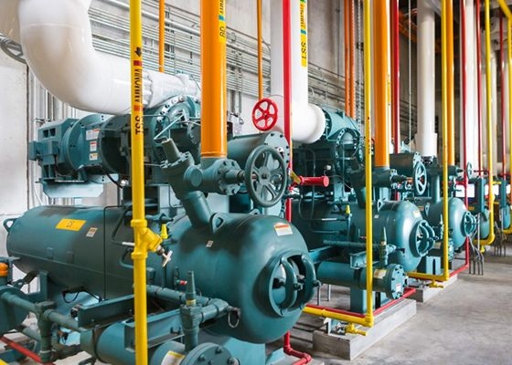 Industrial refrigeration system