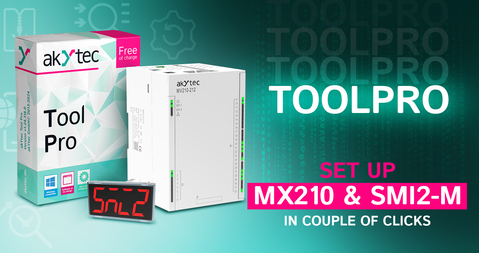 Learn how to configurate Mx210 I/O modules