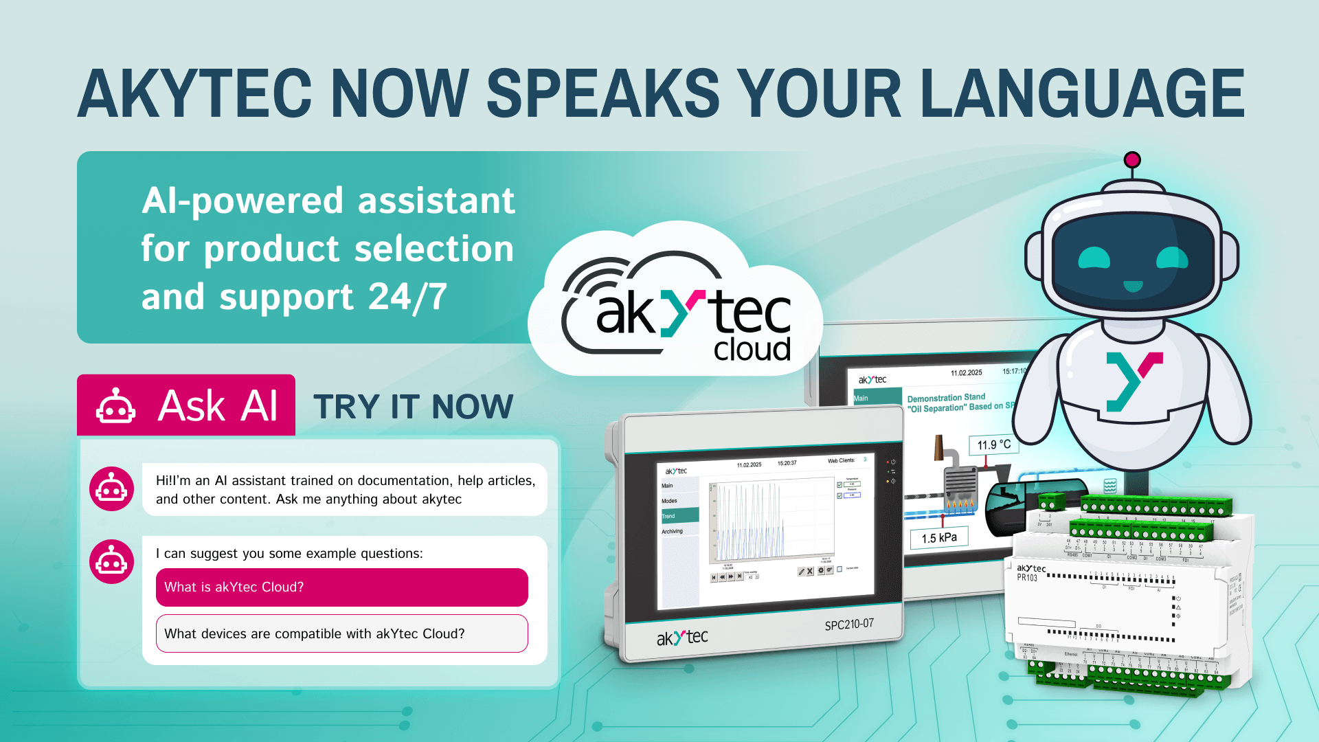 akYtec Now Speaks Your Language: Meet Our AI Assistant