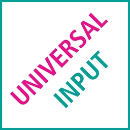 Universal input